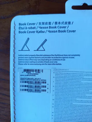 Funda Libro Samsung Galaxy Tab S7 5G