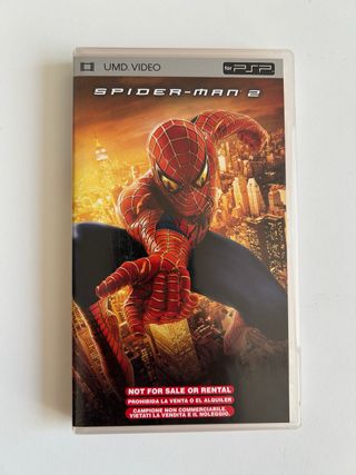 Video UMD Spider-Man 2 per PSP