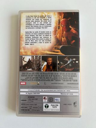 Video UMD Spider-Man 2 per PSP