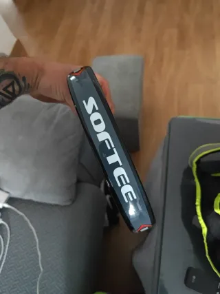 Pala de pádel Softee Fighter S3