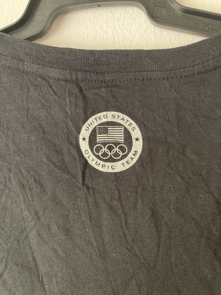 Camiseta Nike Negra Águila USA M Nike Tee Graphic