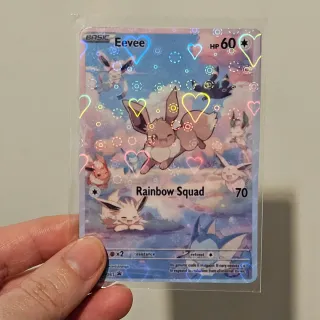 Carta Fan Art Pokémon Eevee
