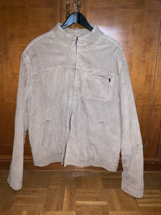 Cazadora Springfield Beige Corduroy