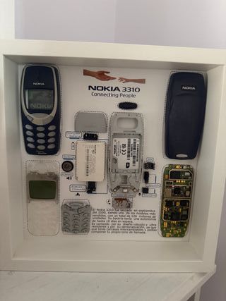 Cuadro Decorativo Nokia 3310