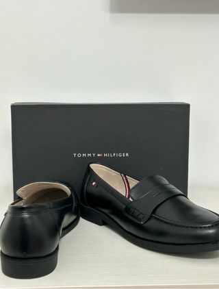 Mocasines Tommy Hilfiger Negros