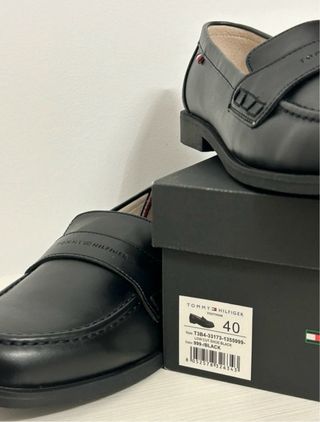 Mocasines Tommy Hilfiger Negros