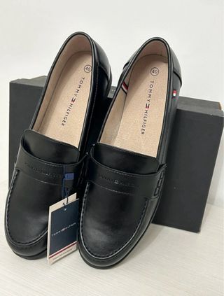 Mocasines Tommy Hilfiger Negros