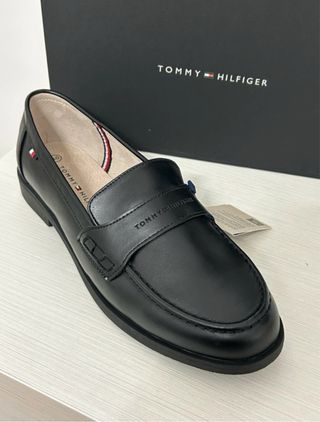 Mocasines Tommy Hilfiger Negros