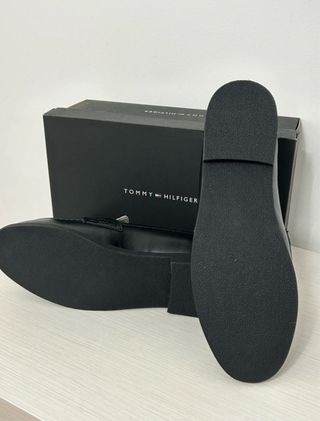 Mocasines Tommy Hilfiger Negros