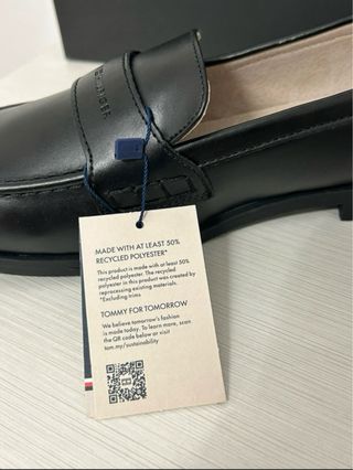 Mocasines Tommy Hilfiger Negros