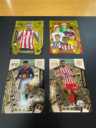Cromos Panini Adrenalyn XL 25-26