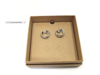 pendientes oro 18k con piedra con diamante