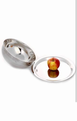 Campana con Plato Metálico 24cm