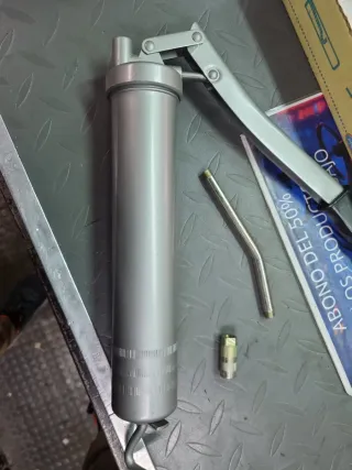 Bomba de engrase Pressol