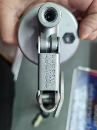 Bomba de engrase Pressol