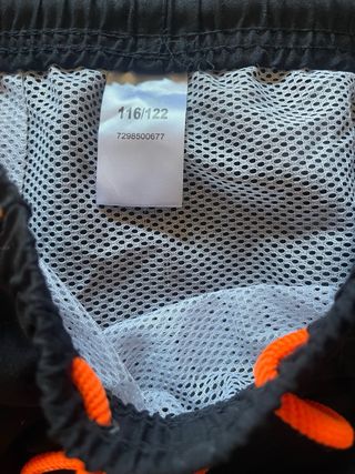 Bañador niño California Surf negro