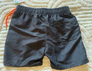 Bañador niño California Surf negro