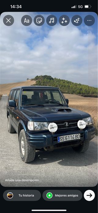 Hyundai Galloper 2000