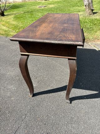 Mesa de castaño para salón o cocina