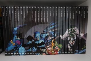 (L01) Batman, la leyenda COMPLETO + EXTRA