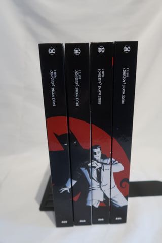 (L01) Batman, la leyenda COMPLETO + EXTRA