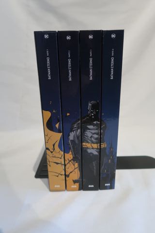 (L01) Batman, la leyenda COMPLETO + EXTRA