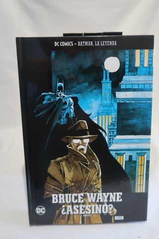 (L01) Batman, la leyenda COMPLETO + EXTRA
