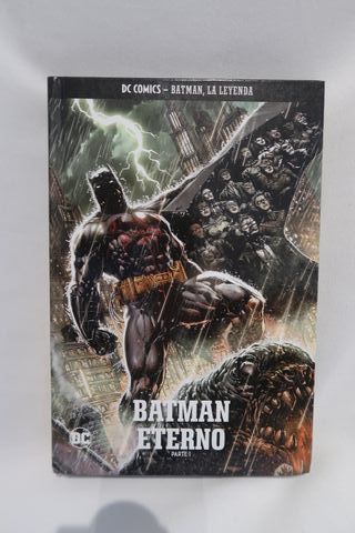 (L01) Batman, la leyenda COMPLETO + EXTRA