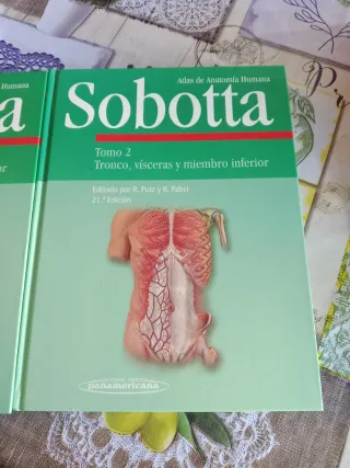 Sobotta Atlas de Anatomia Humana - Tomo 1 (Span...