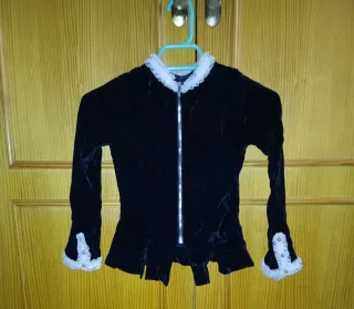 Traje de Fallera Oro y Blanco