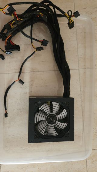 Owlotech GMPS 750W Fuente de Alimentación Gaming