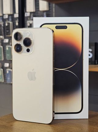 IPHONE 14 PRO MAX 256GB DORADO BATTERIA 100%