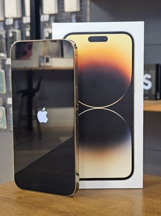 IPHONE 14 PRO MAX 256GB DORADO BATTERIA 100%