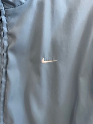 Chaqueta Nike azul claro