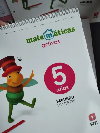 Matemáticas activas. 5 años