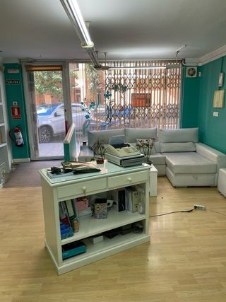 Material de peluquería,estetica, uñas lavacabezas