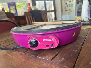 Piastra Crepes/Piadine 1000W