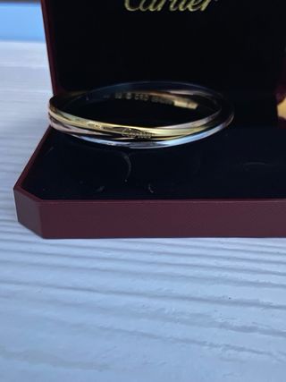 Pulsera Cartier Trinity