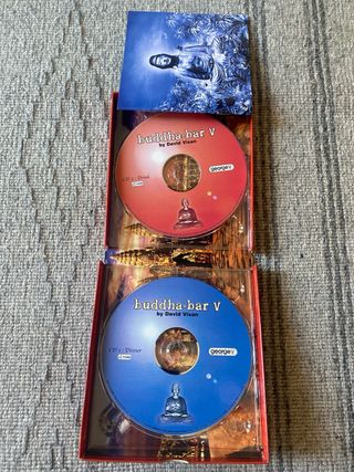 CD Buddha-Bar V - David Visan