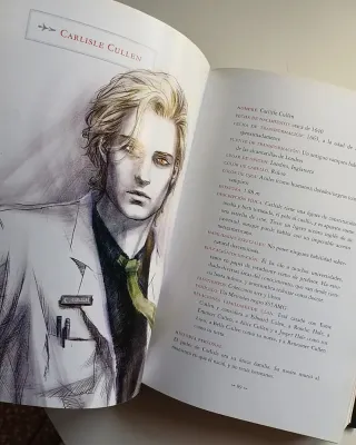 Saga Crepúsculo: Guía oficial ilustrada, Alfaguara