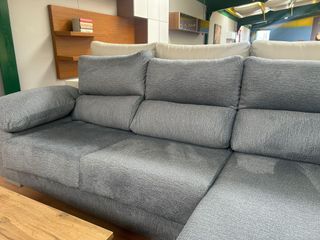 Sofá Chaiselongue Gris Ultima unidad