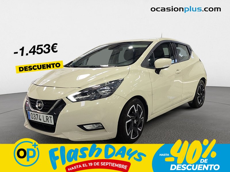 Nissan Micra IG-T 92 Acenta CVT 68 kW (92 CV) - foto 1