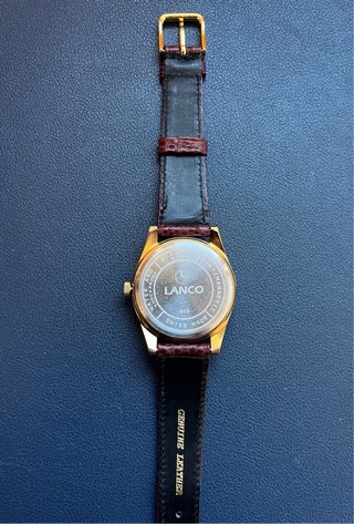 Reloj Lanco Vintage mecánico de remonte manual