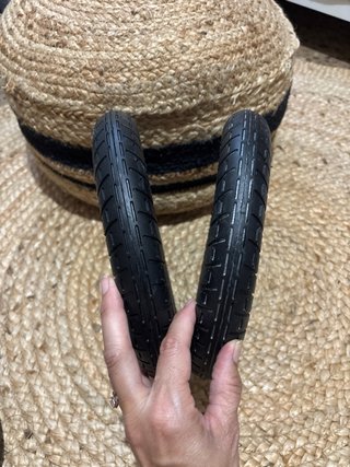 Ruedas y cámaras patinete eléctrico