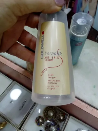 Set 3 pezzi Goldwell, Wella, Vavoom!