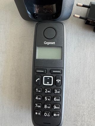 Teléfono Inalámbrico Gigaset Negro