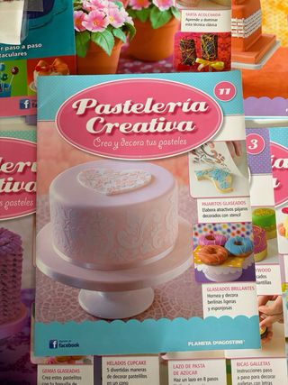 revistas pasteleria creativa