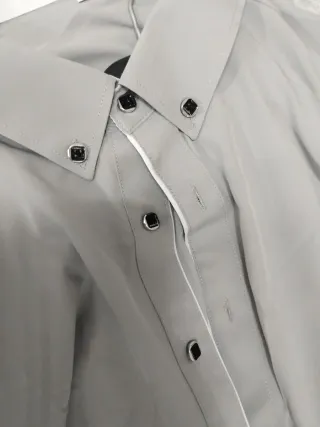 Camicia uomo grigia L