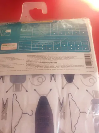 Funda Tabla Planchar Sillage Talla 2 Algodón