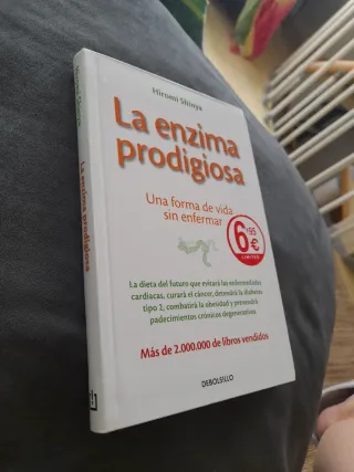 La enzima prodigiosa: Una forma de vida sin enf...